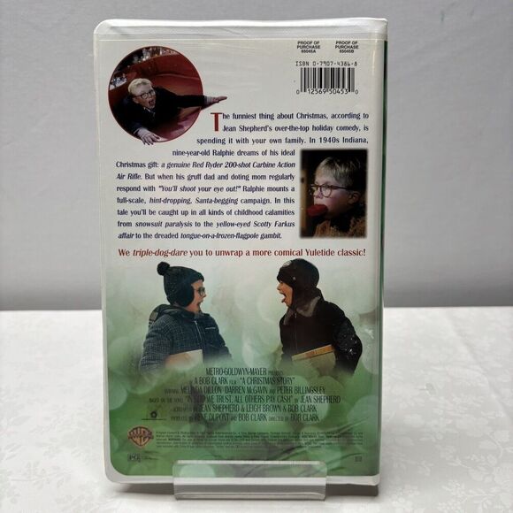 Vintage VHS A Christmas Story 1999 Release - Picture 2 of 3